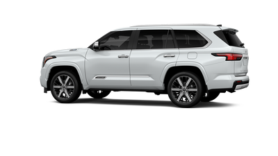 2026 Toyota Sequoia Capstone