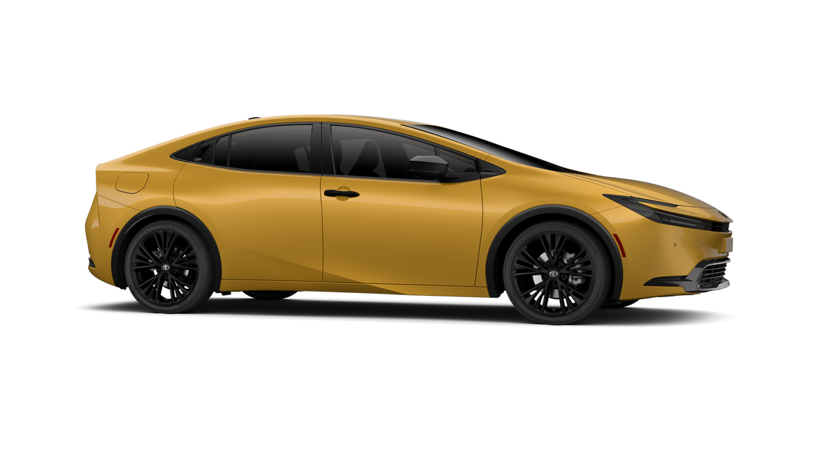 2027 Toyota Prius Plug-in Hybrid Nightshade