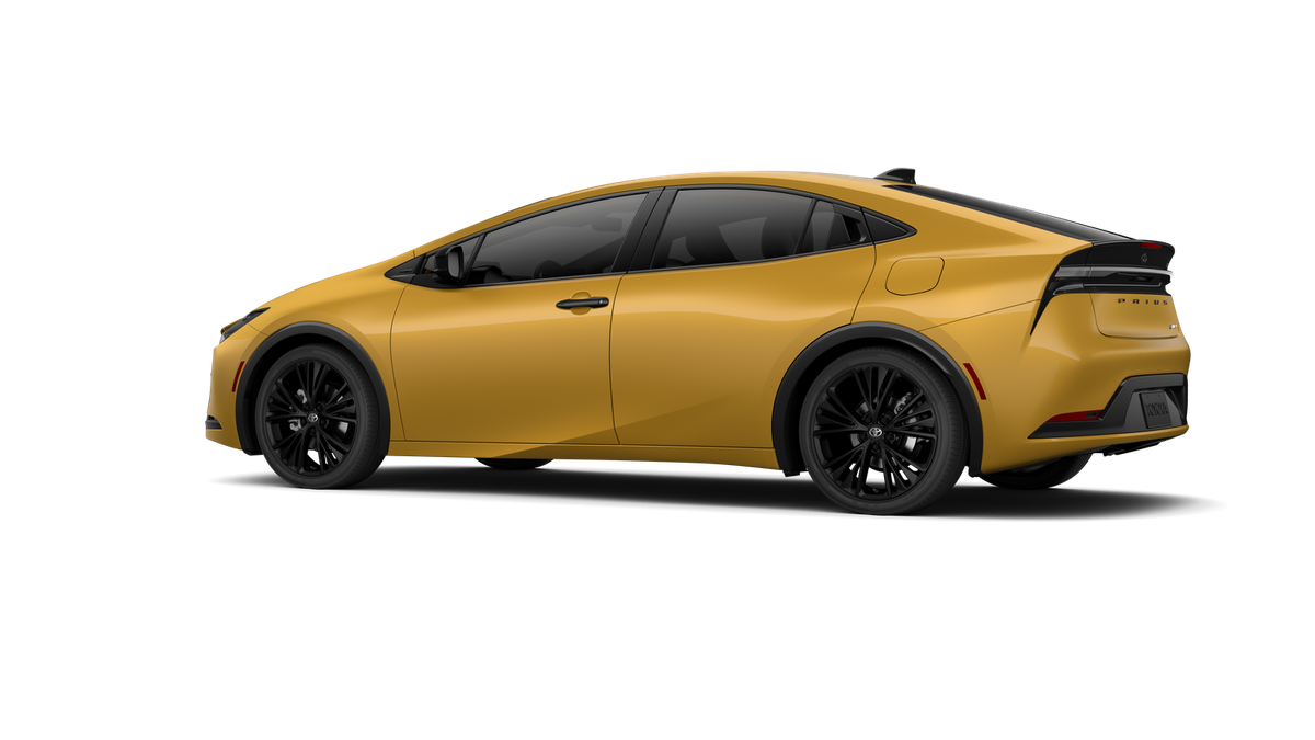 2027 Toyota Prius Plug-in Hybrid Nightshade