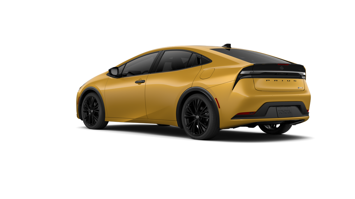 2027 Toyota Prius Plug-in Hybrid Nightshade
