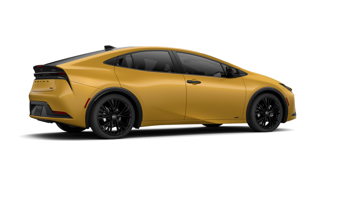 2026 Toyota Prius Nightshade Edition AWD