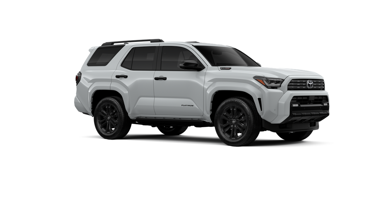 2026 Toyota 4Runner i-FORCE MAX Platinum