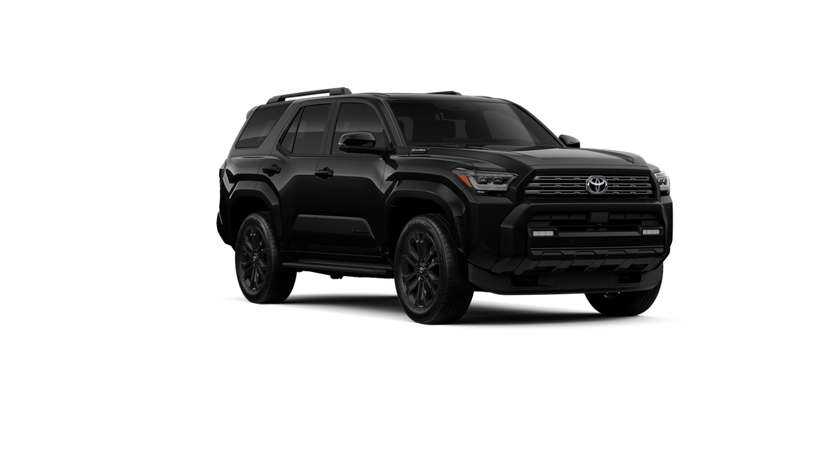2026 Toyota 4Runner i-FORCE MAX Platinum