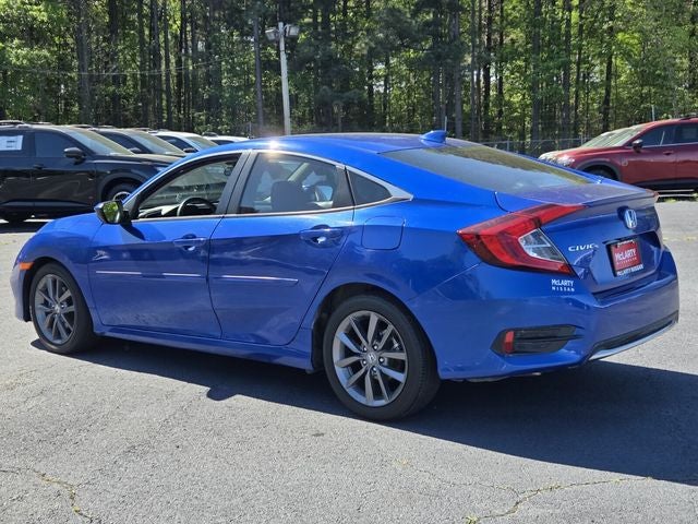 2021 Honda Civic EX