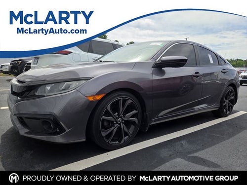 2019 Honda Civic Sport