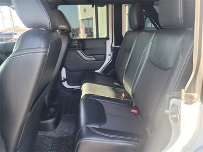 2017 Jeep Wrangler Unlimited Freedom Edition