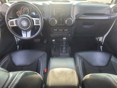 2017 Jeep Wrangler Unlimited Freedom Edition