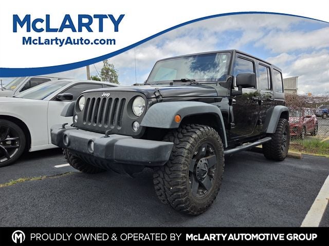 2015 Jeep Wrangler Unlimited Sport