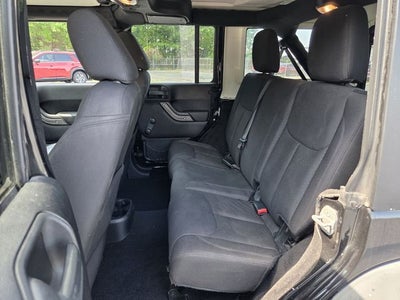 2015 Jeep Wrangler Unlimited Sport