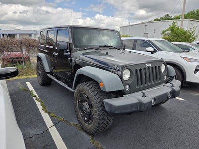 2015 Jeep Wrangler Unlimited Sport