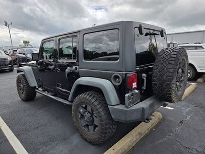 2015 Jeep Wrangler Unlimited Sport
