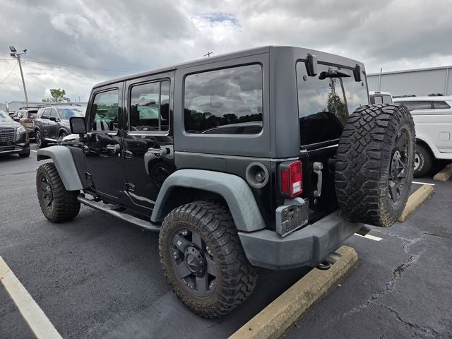 2015 Jeep Wrangler Unlimited Sport