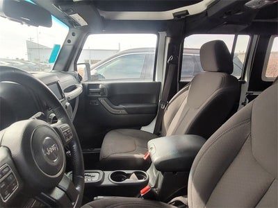 2017 Jeep Wrangler Unlimited Sport