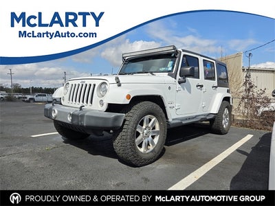 2017 Jeep Wrangler Unlimited Sahara
