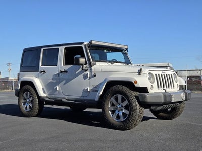 2017 Jeep Wrangler Unlimited Sahara