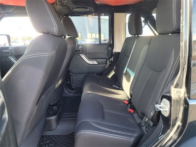 2013 Jeep Wrangler Unlimited Sahara