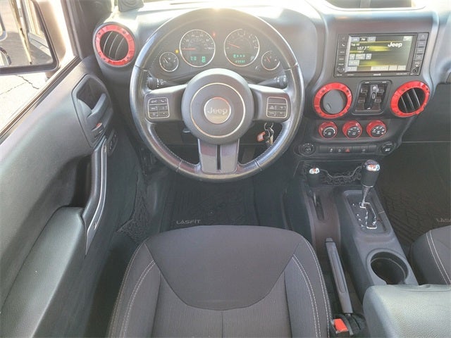 2013 Jeep Wrangler Unlimited Sahara