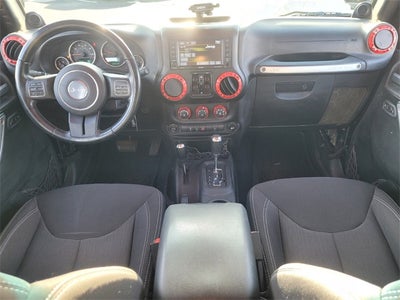 2013 Jeep Wrangler Unlimited Sahara