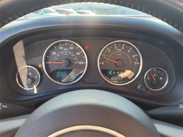 2013 Jeep Wrangler Unlimited Sahara