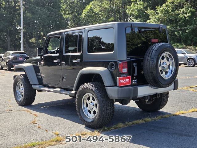2014 Jeep Wrangler Unlimited Sport