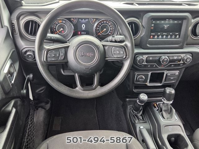 2023 Jeep Wrangler Sport