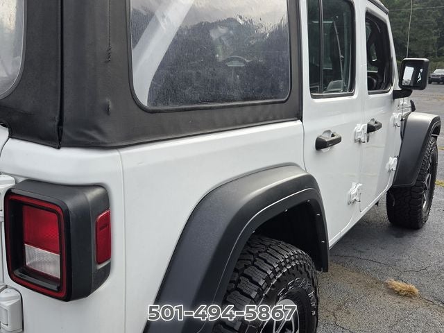 2023 Jeep Wrangler Sport