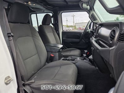 2023 Jeep Wrangler Sport