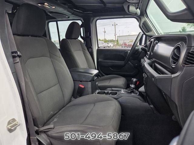 2023 Jeep Wrangler Sport