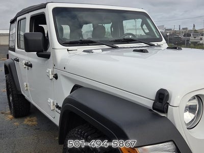 2023 Jeep Wrangler Sport