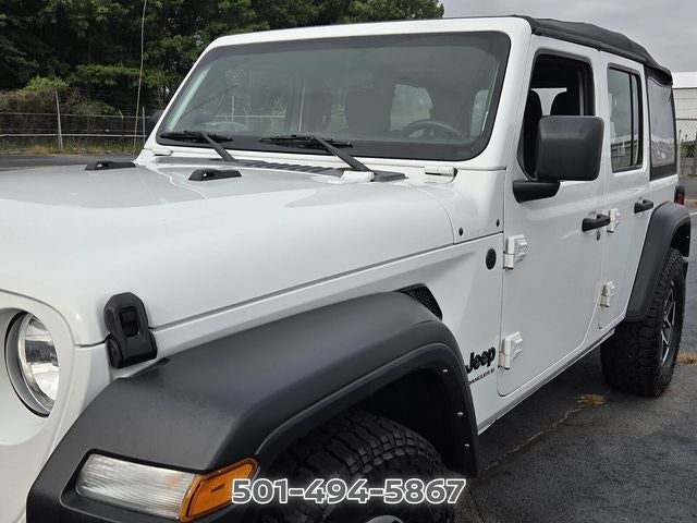2023 Jeep Wrangler Sport