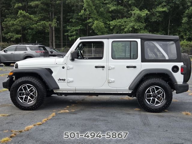 2023 Jeep Wrangler Sport