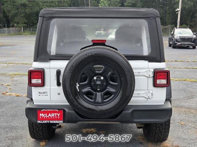 2023 Jeep Wrangler Sport