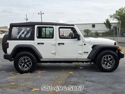 2023 Jeep Wrangler Sport