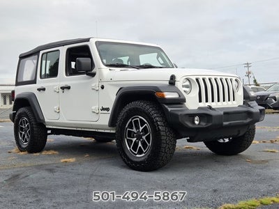 2023 Jeep Wrangler Sport