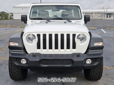 2023 Jeep Wrangler Sport