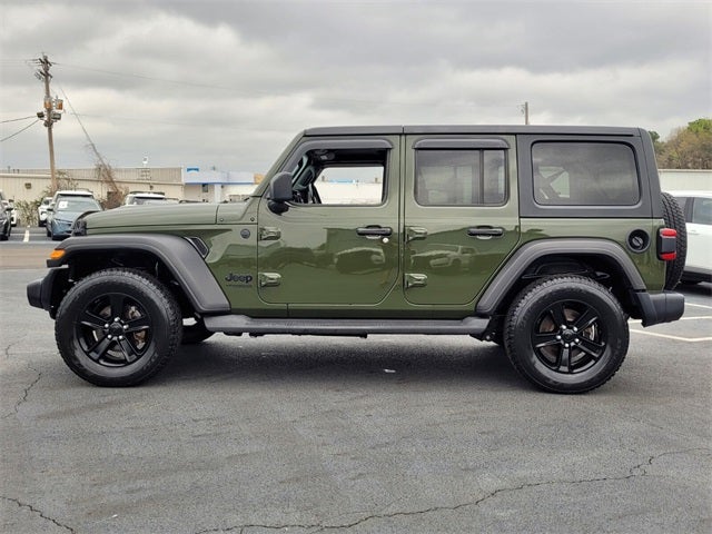 2021 Jeep Wrangler Unlimited Sport Altitude