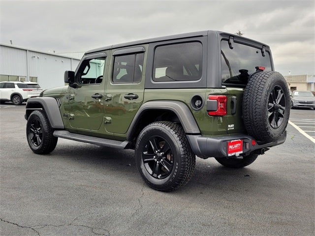 2021 Jeep Wrangler Unlimited Sport Altitude