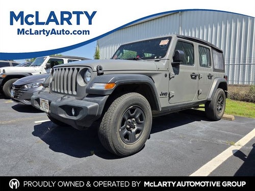 2023 Jeep Wrangler Sport