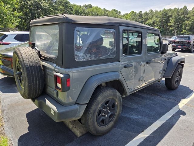 2023 Jeep Wrangler Sport