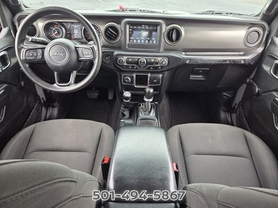 2023 Jeep Wrangler Sport