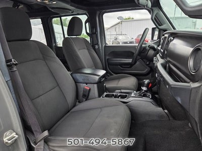 2023 Jeep Wrangler Sport