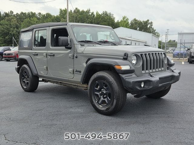 2023 Jeep Wrangler Sport
