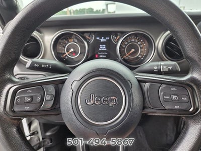 2023 Jeep Wrangler Sport