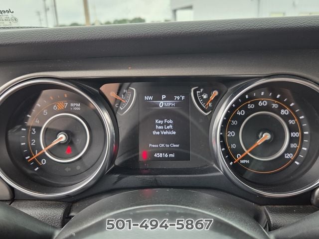 2023 Jeep Wrangler Sport