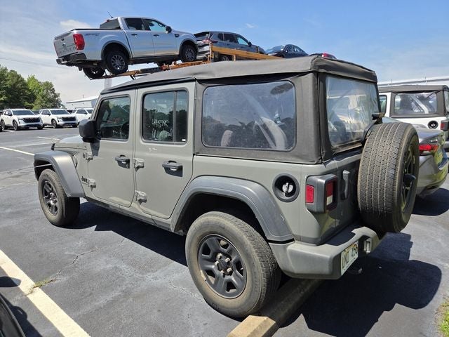 2023 Jeep Wrangler Sport