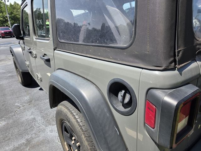 2023 Jeep Wrangler Sport