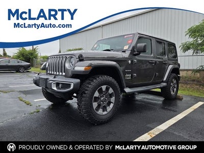 2018 Jeep Wrangler Unlimited Sahara