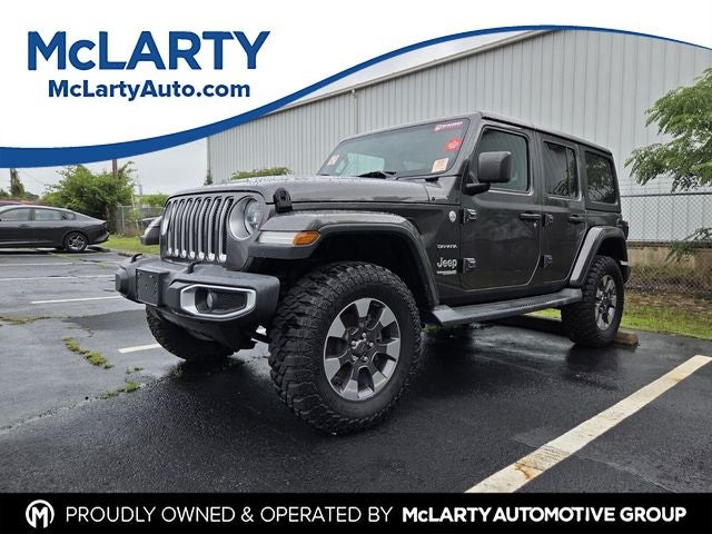 2018 Jeep Wrangler Unlimited Sahara