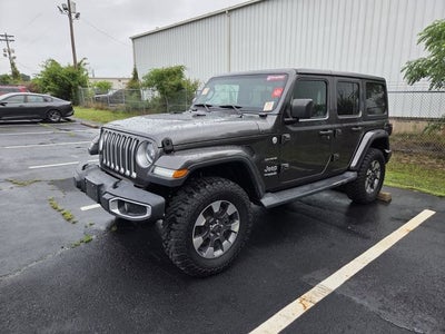 2018 Jeep Wrangler Unlimited Sahara