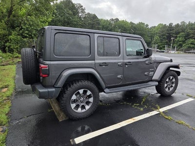 2018 Jeep Wrangler Unlimited Sahara